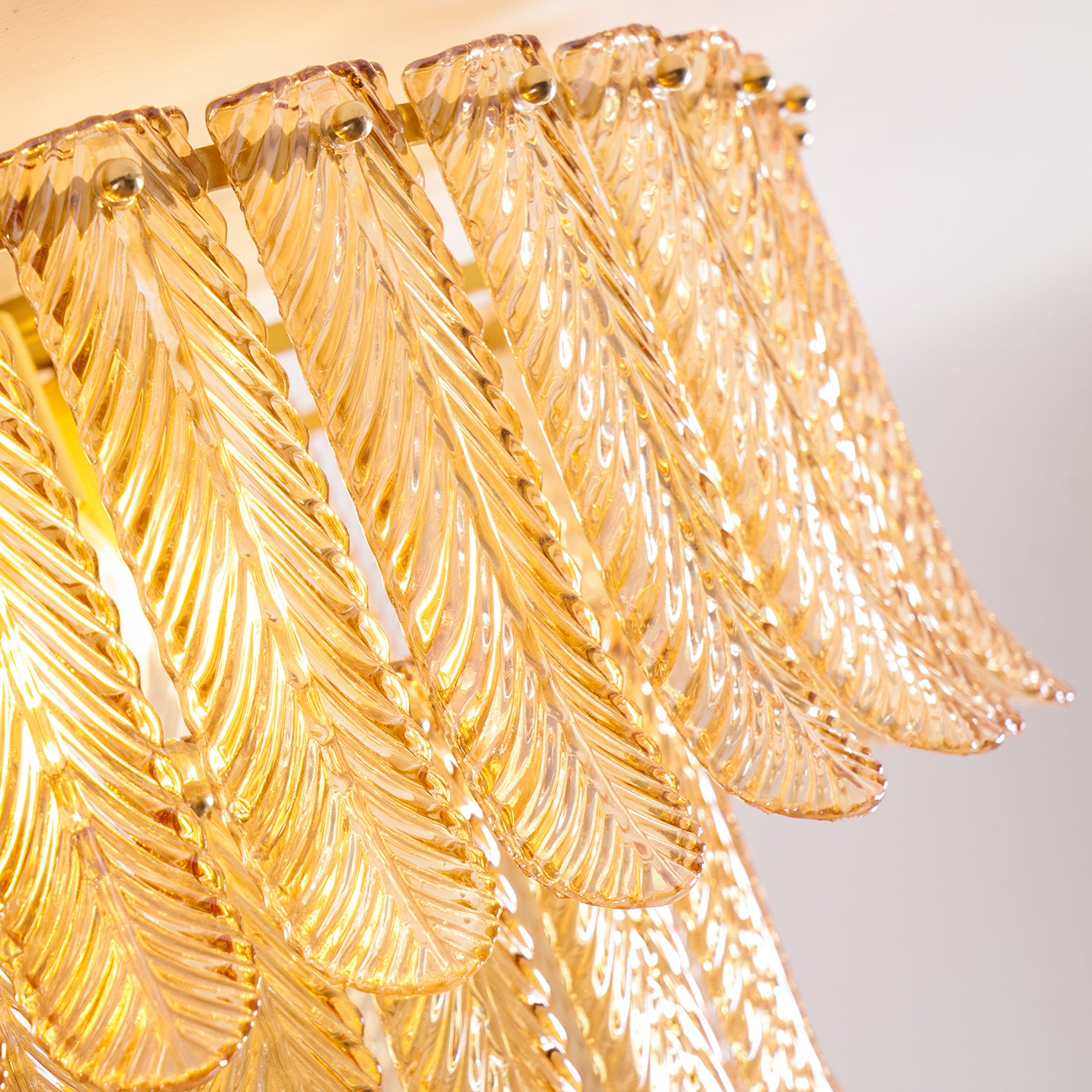 Plume Glass Ceiling Light