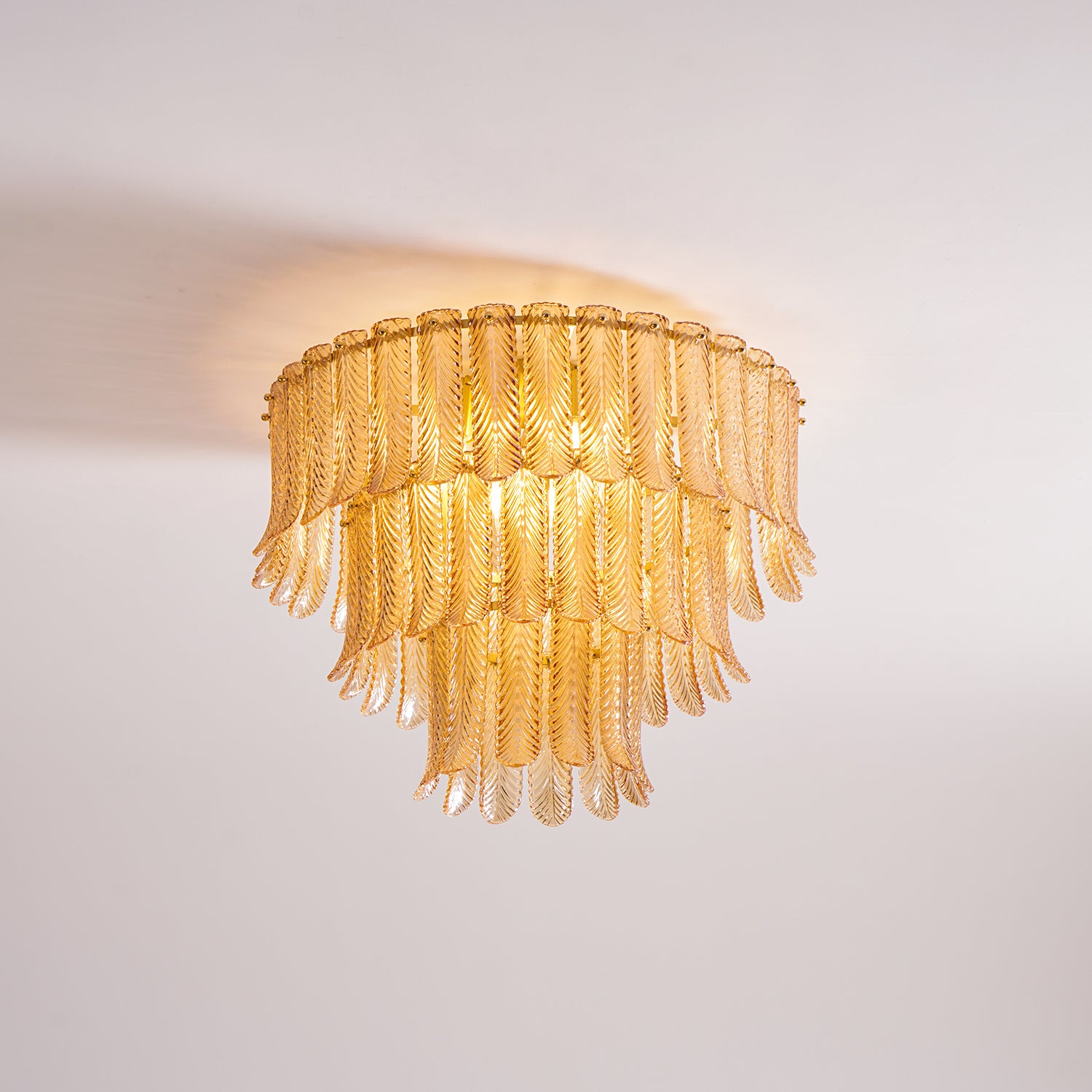 Plume Glass Ceiling Light