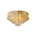 Load image into Gallery viewer, Plume Glass Ceiling Light
