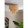 Load image into Gallery viewer, Plume Glass Ceiling Light
