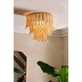 Load image into Gallery viewer, Plume Glass Ceiling Light
