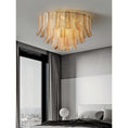 Load image into Gallery viewer, Plume Glass Ceiling Light
