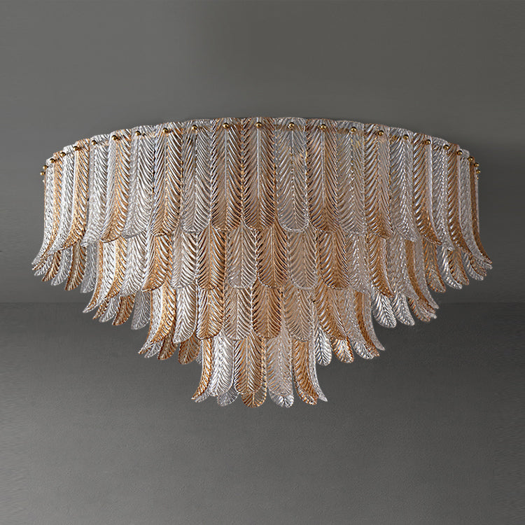 Plume Glass Ceiling Light