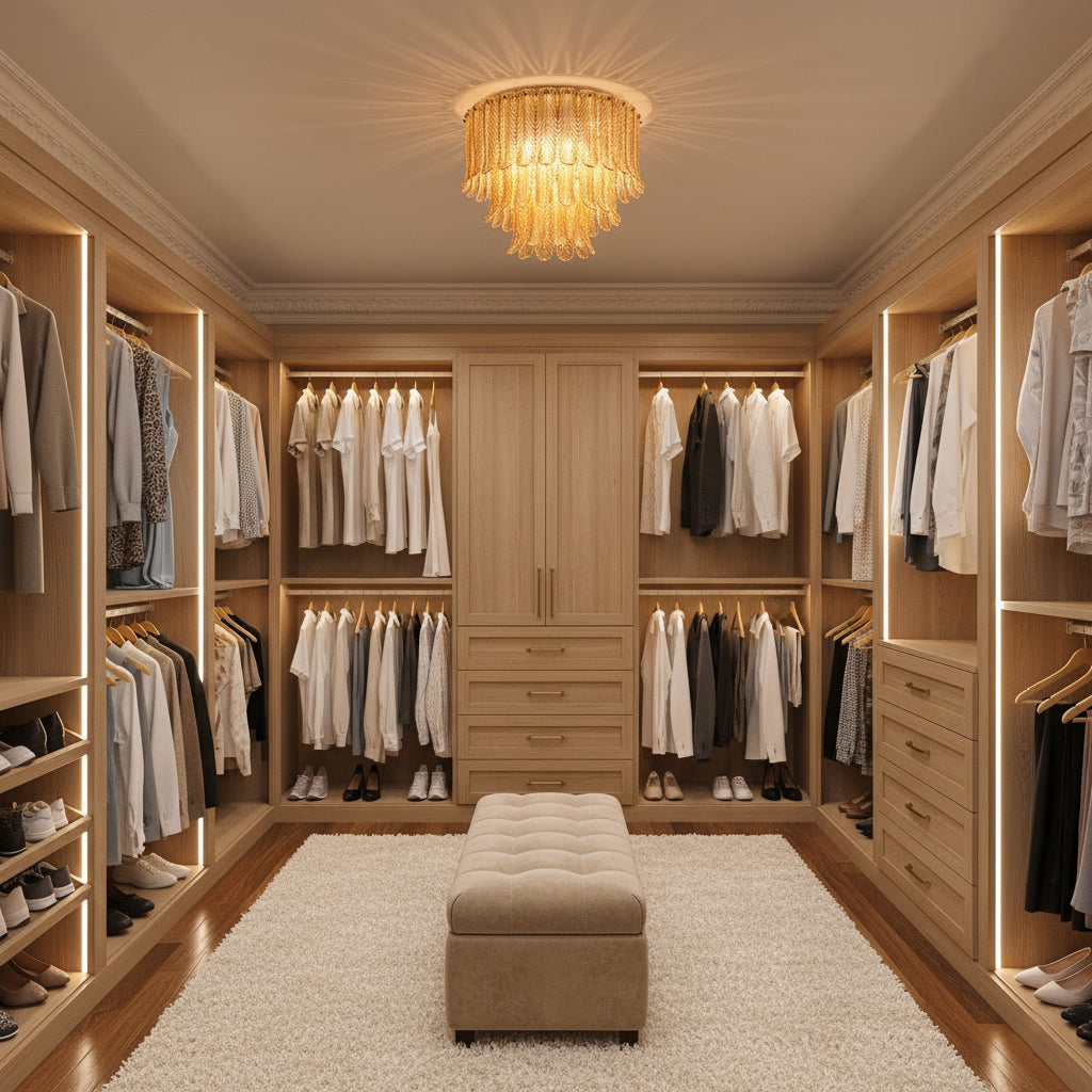 Plume Glass Ceiling Light