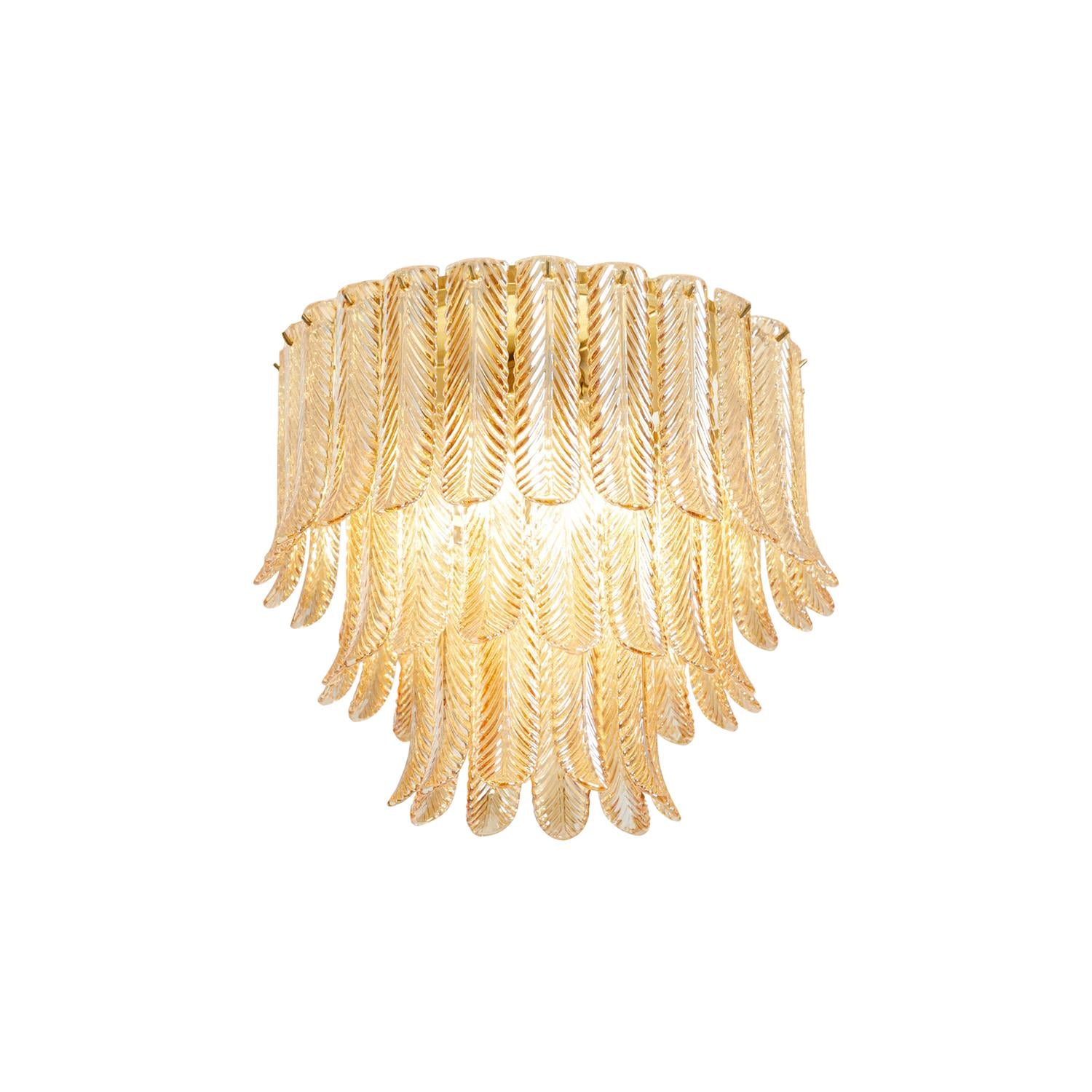 Plume Glass Ceiling Light