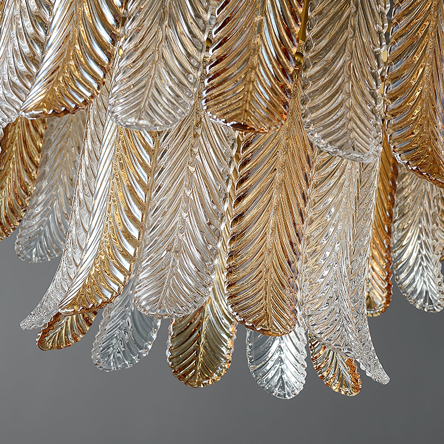 Plume Glass Ceiling Light