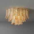 Load image into Gallery viewer, Plume Glass Ceiling Light
