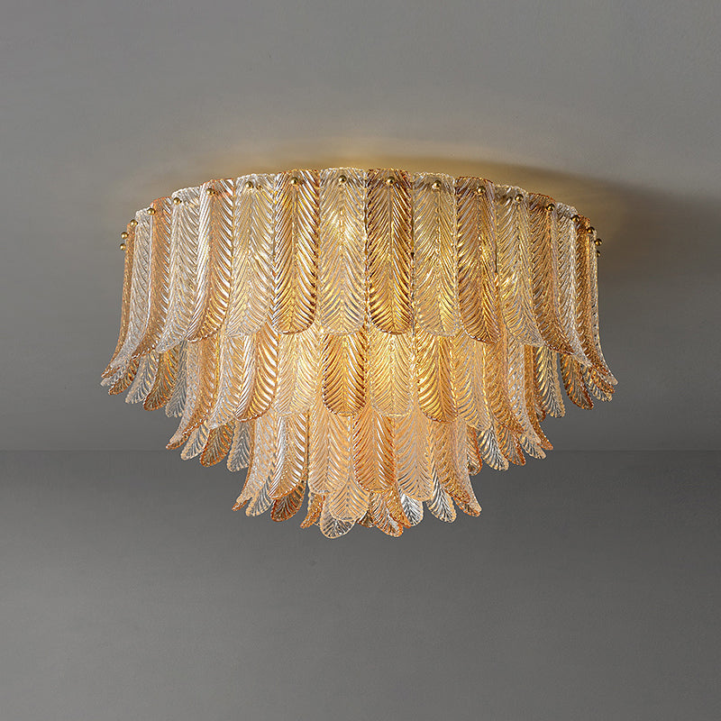 Plume Glass Ceiling Light