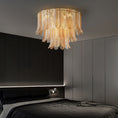 Bild in Galerie-Betrachter laden, Plume Glass Ceiling Light
