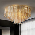 Load image into Gallery viewer, Plume Glass Ceiling Light
