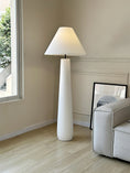 Load image into Gallery viewer, Polar White Floor Lamp
