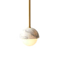 Load image into Gallery viewer, Polaris White Marble Pendant Lamp
