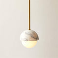 Load image into Gallery viewer, Polaris White Marble Pendant Lamp
