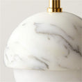 Load image into Gallery viewer, Polaris White Marble Pendant Lamp
