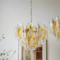 Load image into Gallery viewer, Poliedro Murano Glass Chandelier
