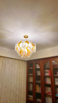 Load image into Gallery viewer, Poliedro Murano Glass Chandelier
