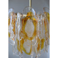 Load image into Gallery viewer, Poliedro Murano Glass Chandelier
