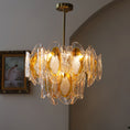 Load image into Gallery viewer, Poliedro Murano Glass Chandelier
