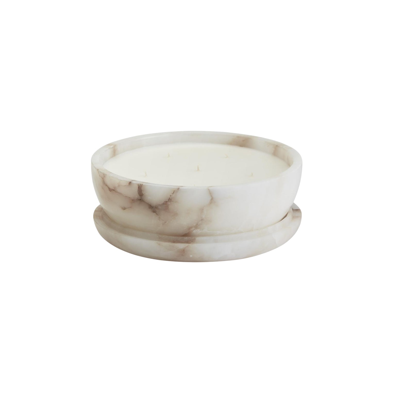 Pomelo Tass Marble Candlestick Ornaments – 10.2″