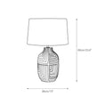 Load image into Gallery viewer, Pontarelli Table Lamp
