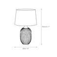 Load image into Gallery viewer, Pontarelli Table Lamp
