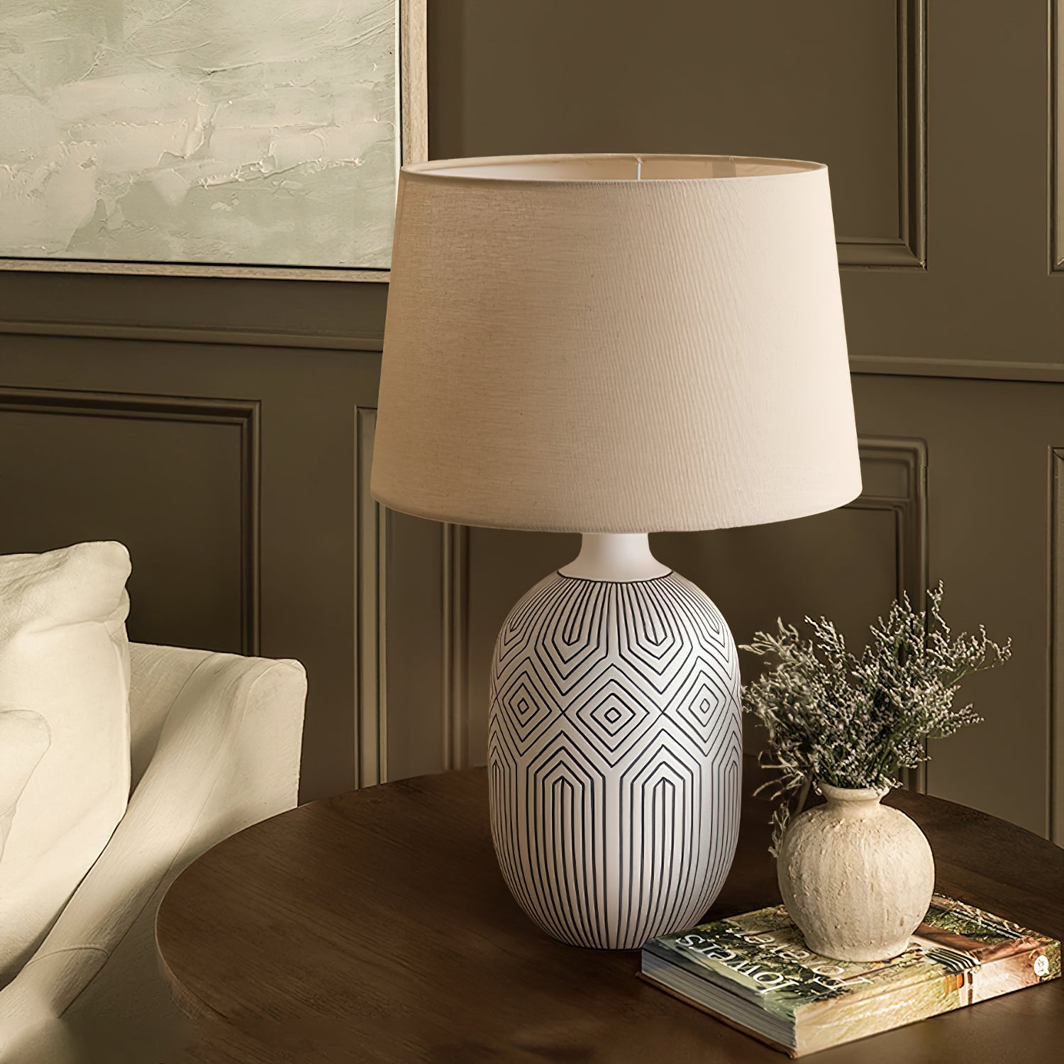 Pontarelli Table Lamp