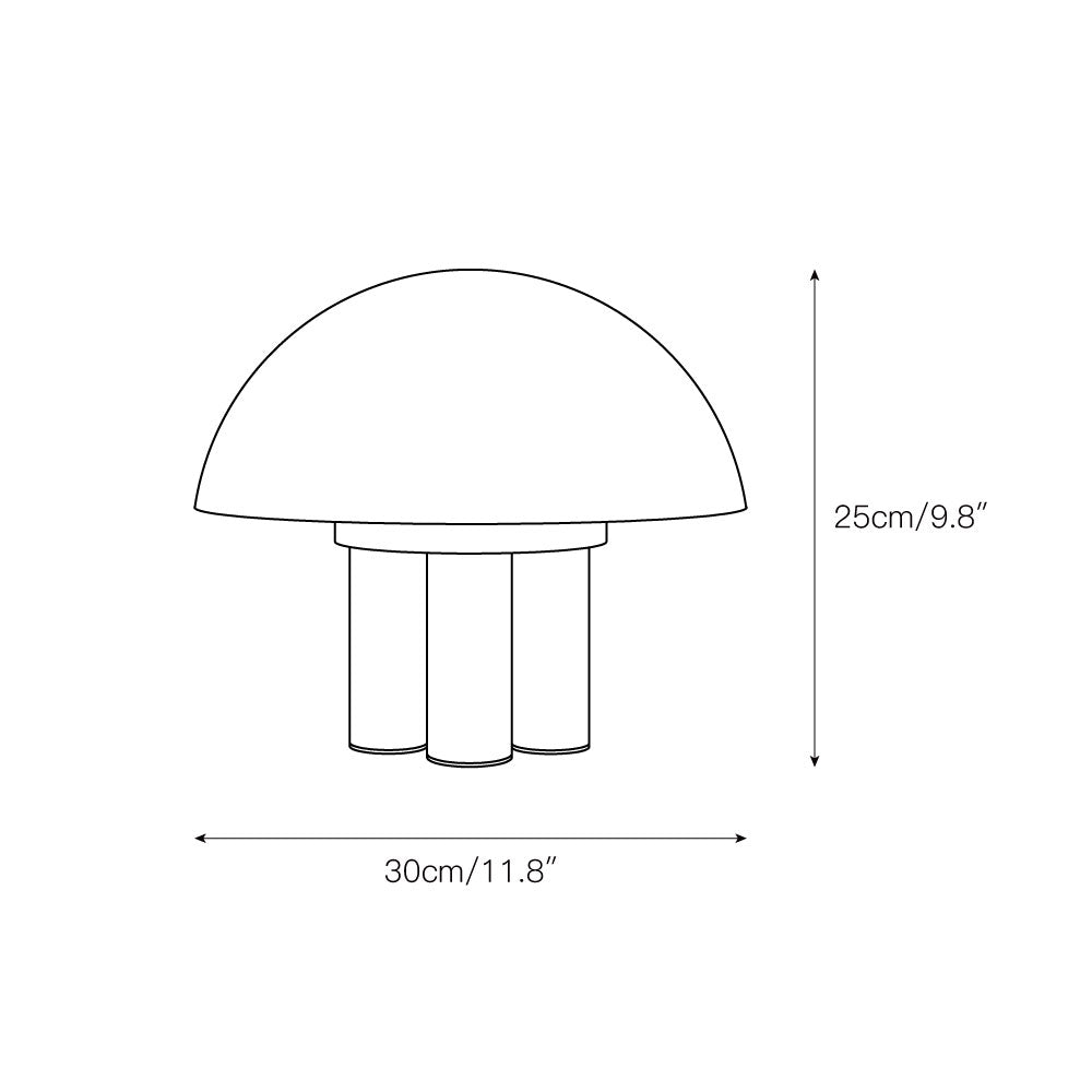 Porcino Alabaster Table Lamp