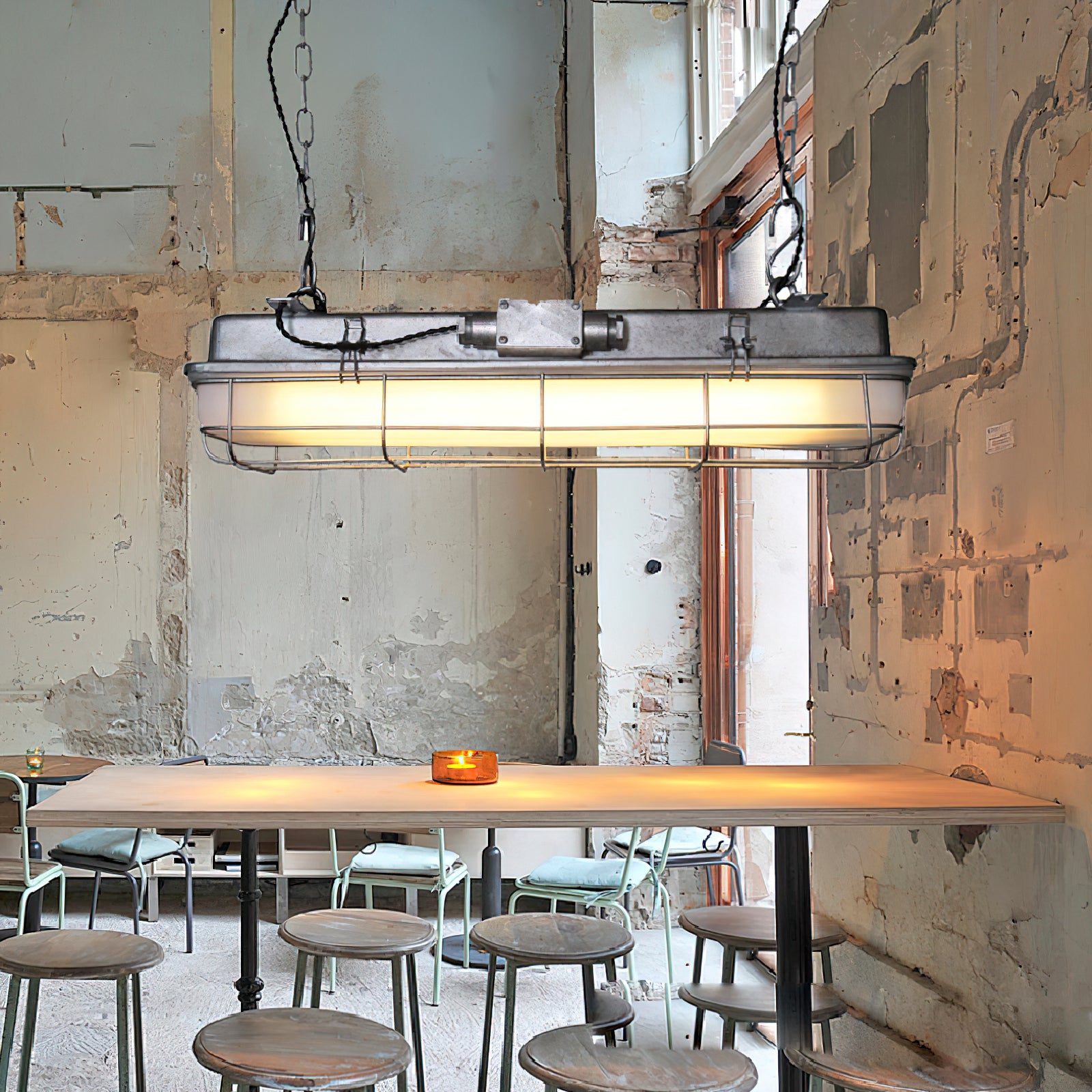 Porringer Linear Industrial Pendant Lamp – Radilum