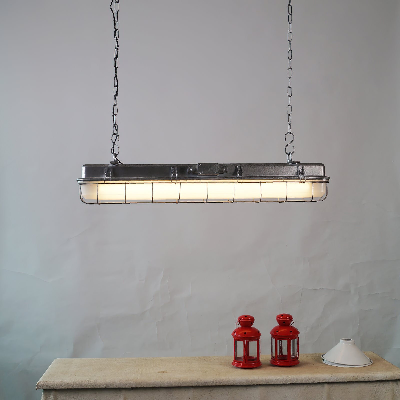 Porringer Pendant Lamp