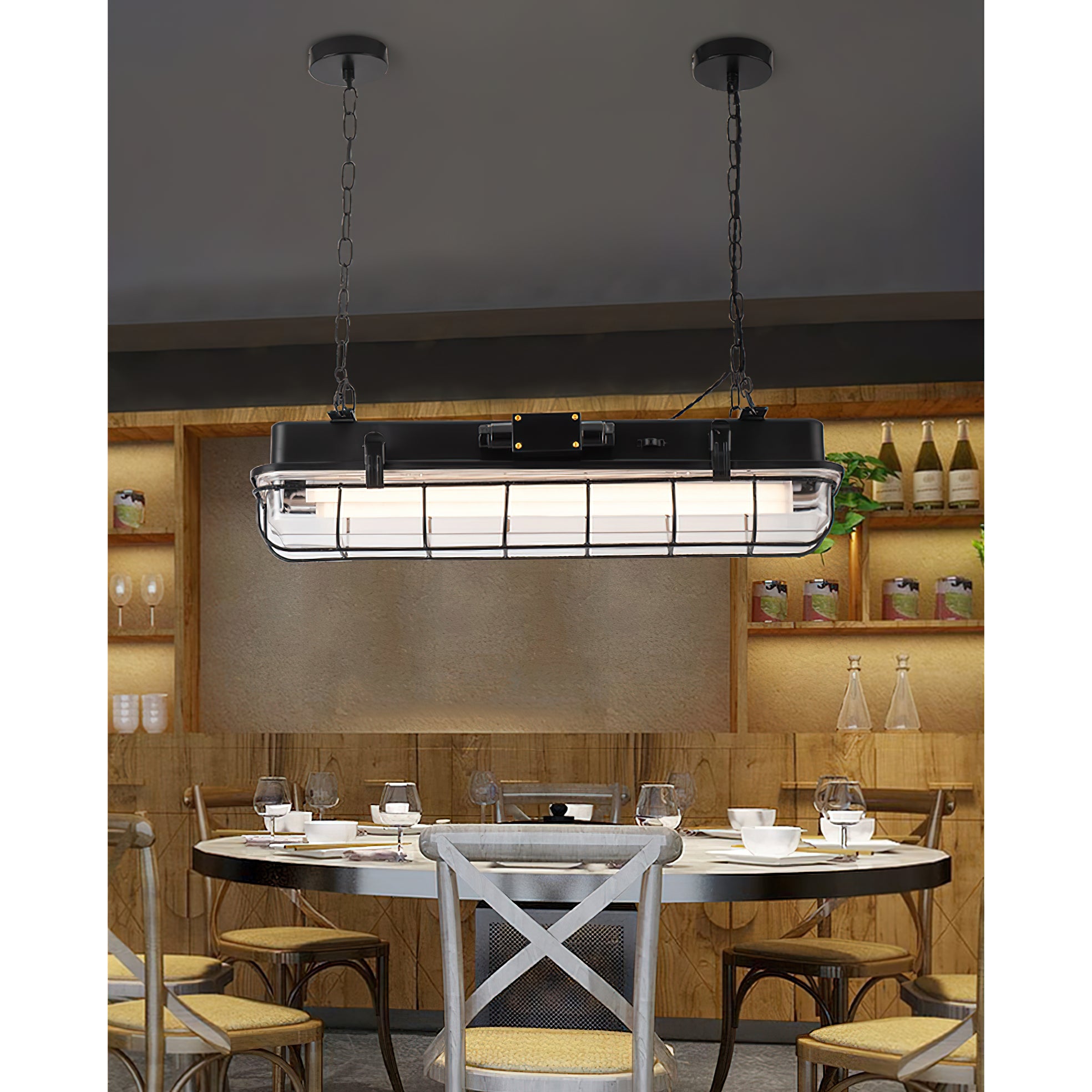 Porringer Pendant Lamp