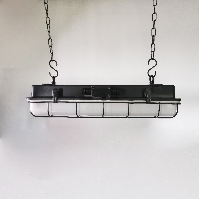 Porringer Linear Industrial Pendant Lamp – Radilum