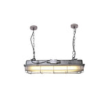 Porringer Linear Industrial Pendant Lamp