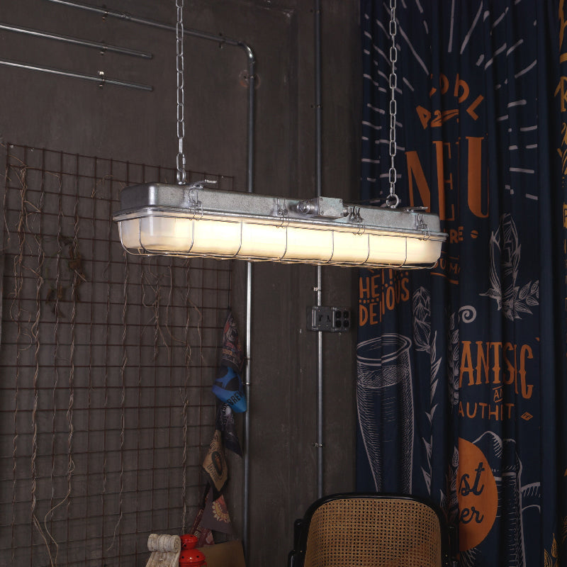 Porringer Linear Industrial Pendant Lamp – Radilum