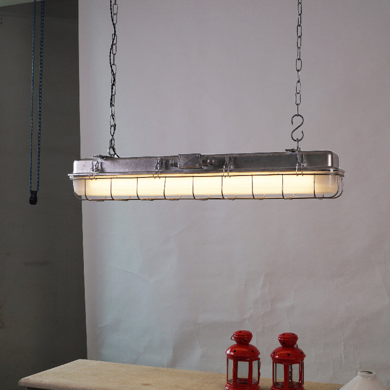 Porringer Linear Industrial Pendant Lamp – Radilum