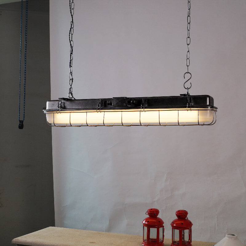 CUH-2100AB01・02 Porringer Linear Industrial Pendant Lamp – Radilum