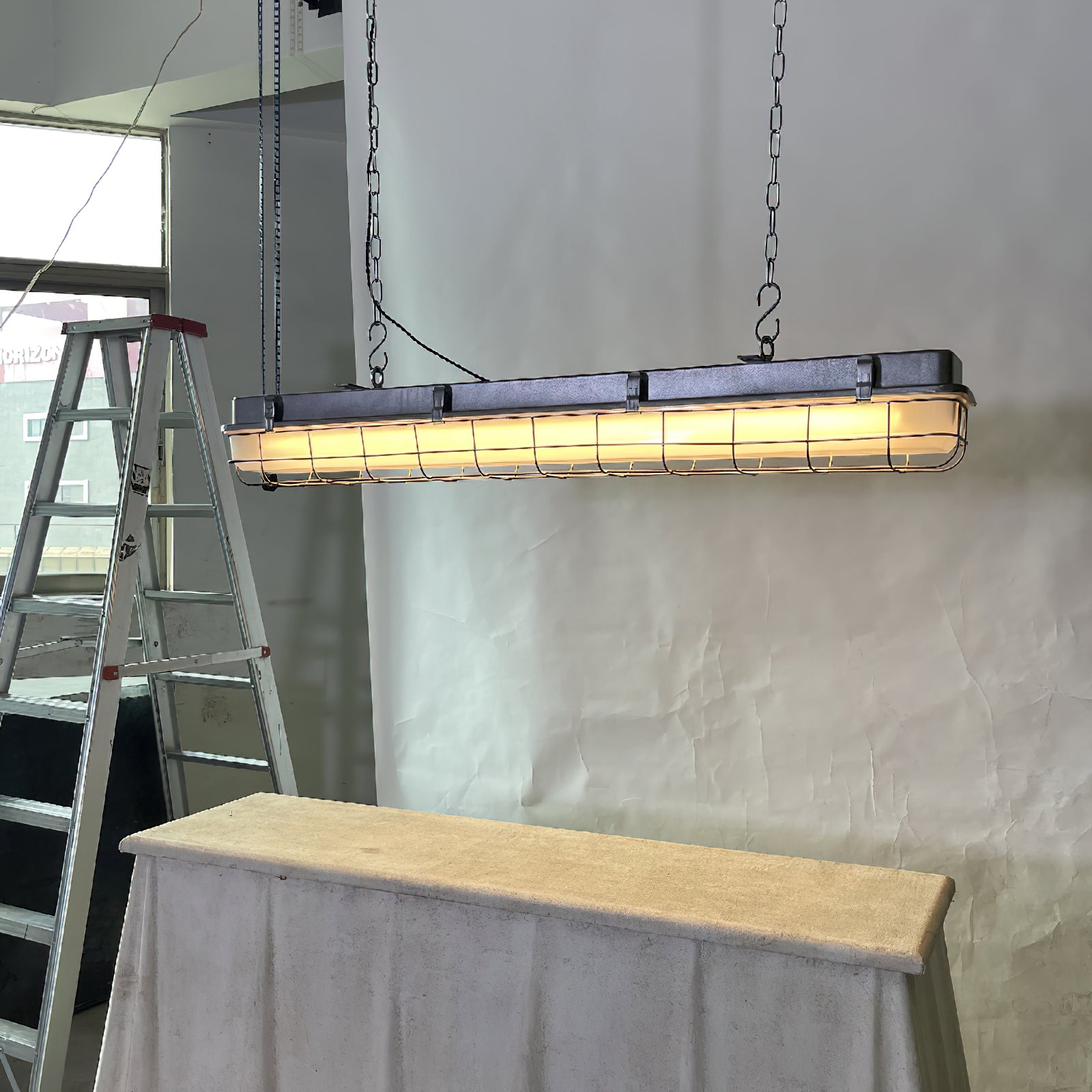 Porringer Linear Industrial Pendant Lamp – Radilum