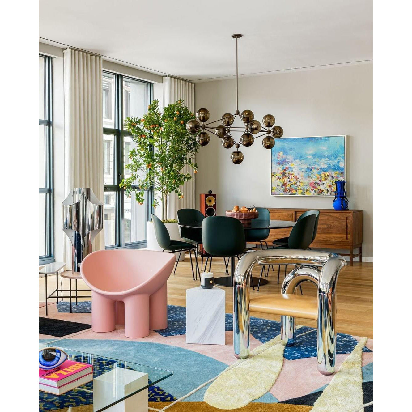 Possini Euro Gable Modo Chandelier