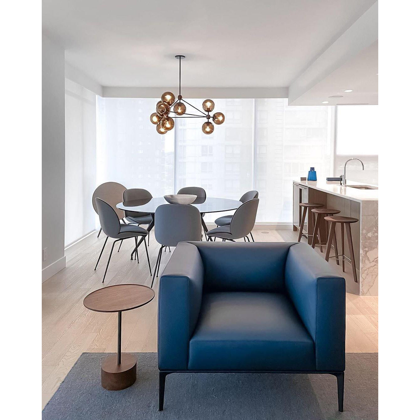 Possini Euro Gable Modo Chandelier