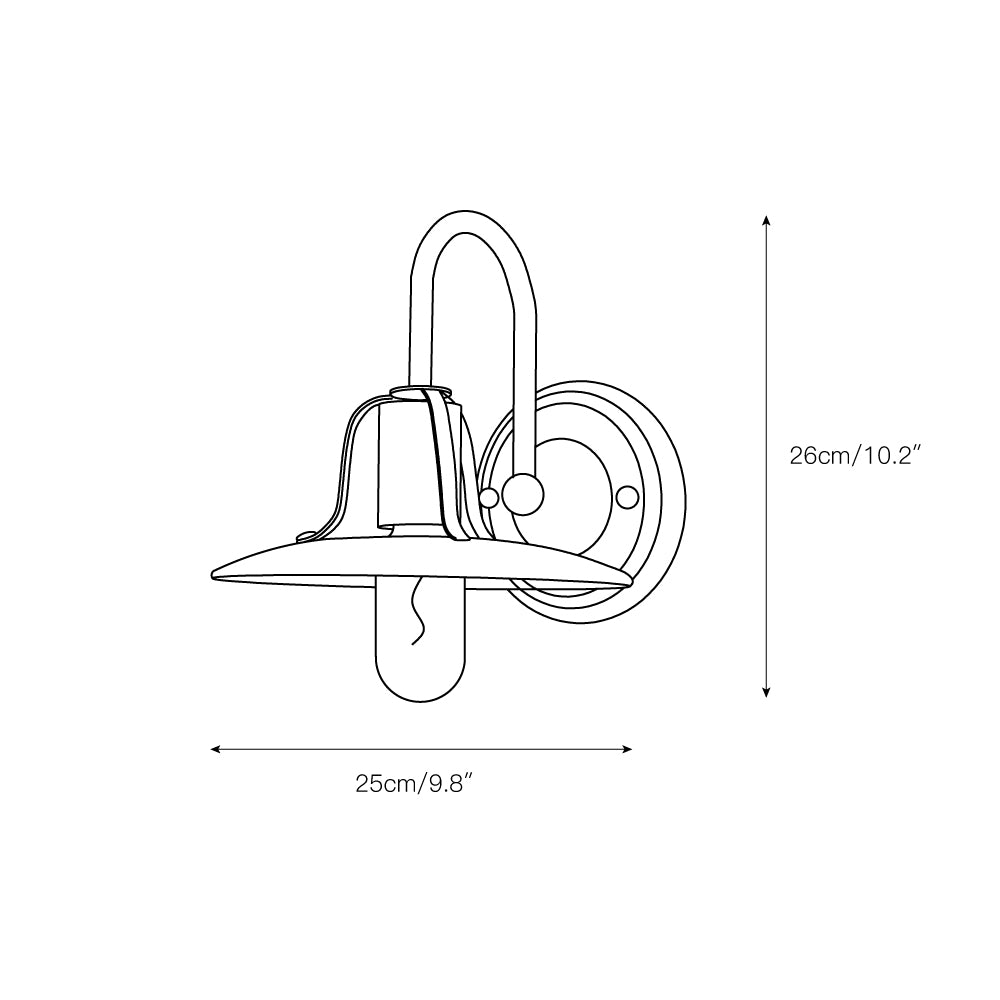 Potenza Wall Lamp