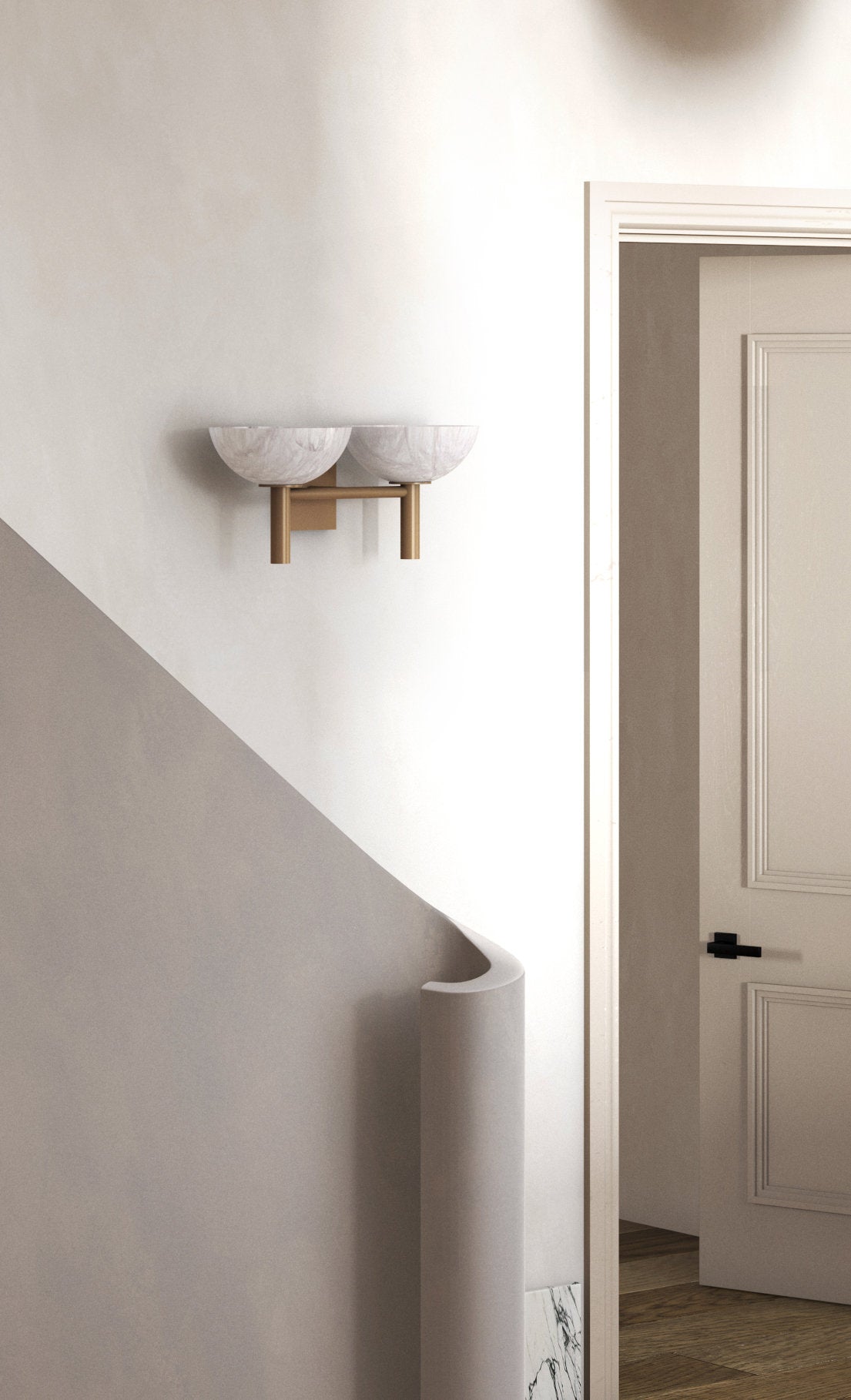 Prato Alabaster Wall Lamp