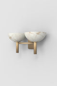 Load image into Gallery viewer, Prato Alabaster Wall Lamp
