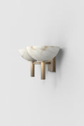 Load image into Gallery viewer, Prato Alabaster Wall Lamp
