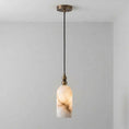 Load image into Gallery viewer, Pratt Alabaster Pendant Lamp
