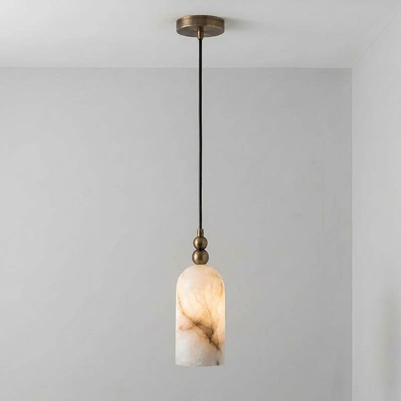 Pratt Alabaster Pendant Lamp