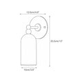 Load image into Gallery viewer, Pratt Alabaster Wall Sconce

