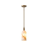 Pratt Alabaster-Pendelleuchte