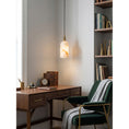 Load image into Gallery viewer, Pratt Alabaster Pendant Lamp
