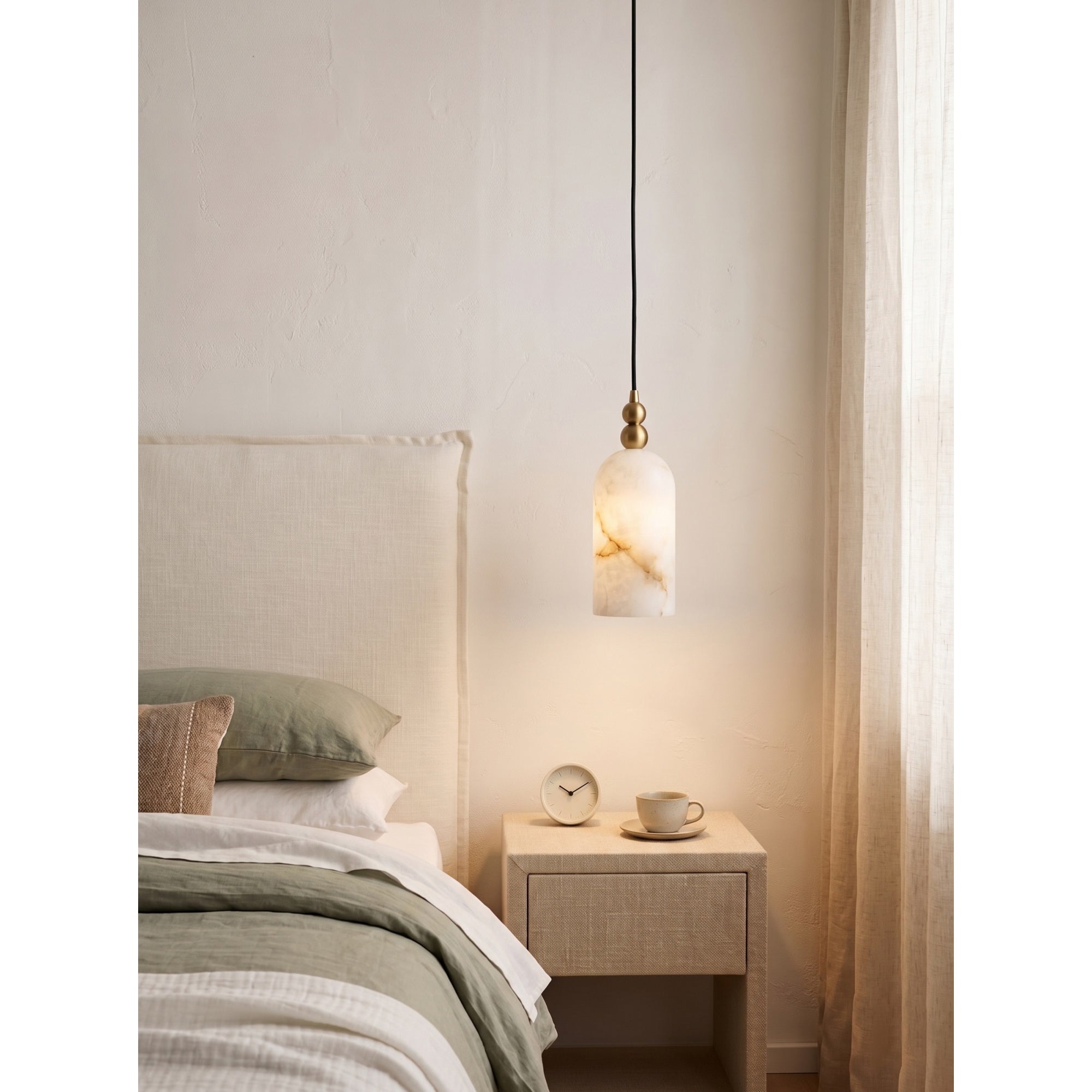 Pratt Alabaster Pendant Lamp