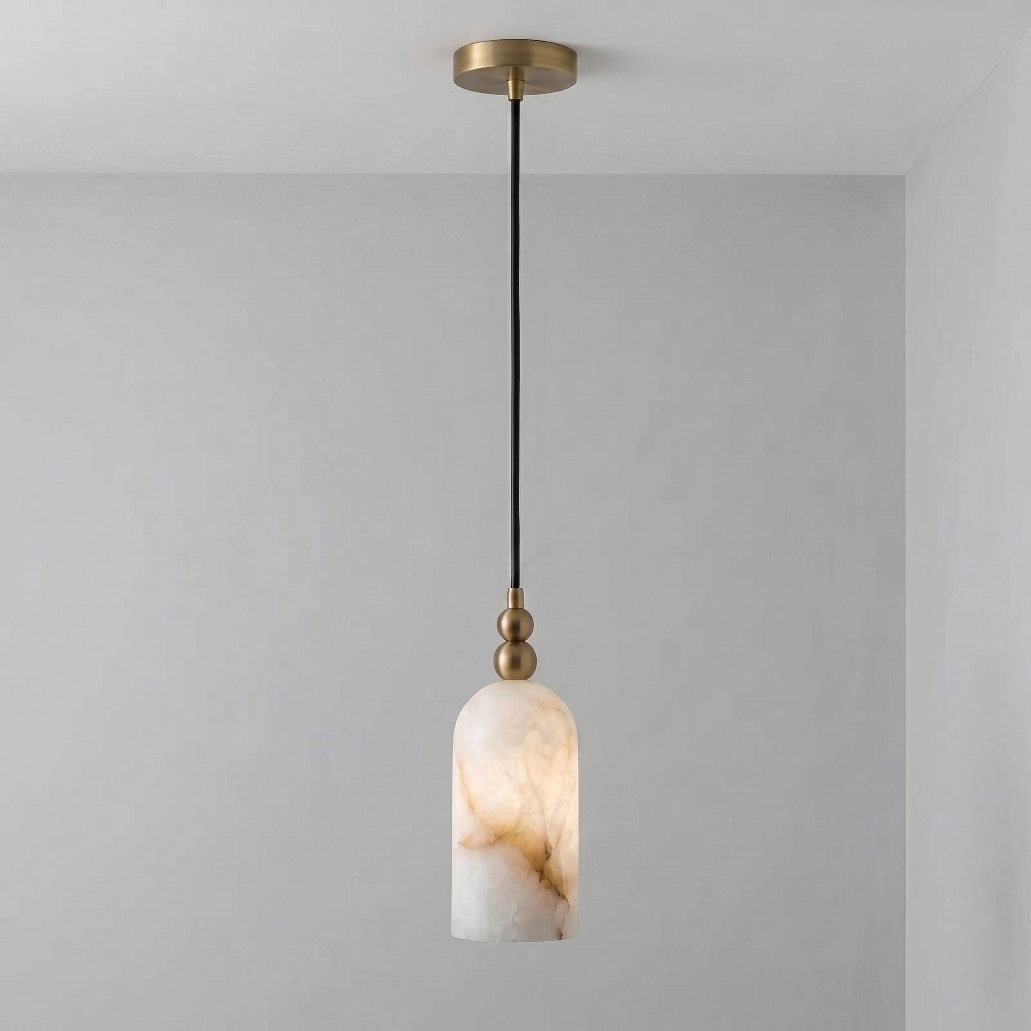 Pratt Alabaster Pendant Lamp