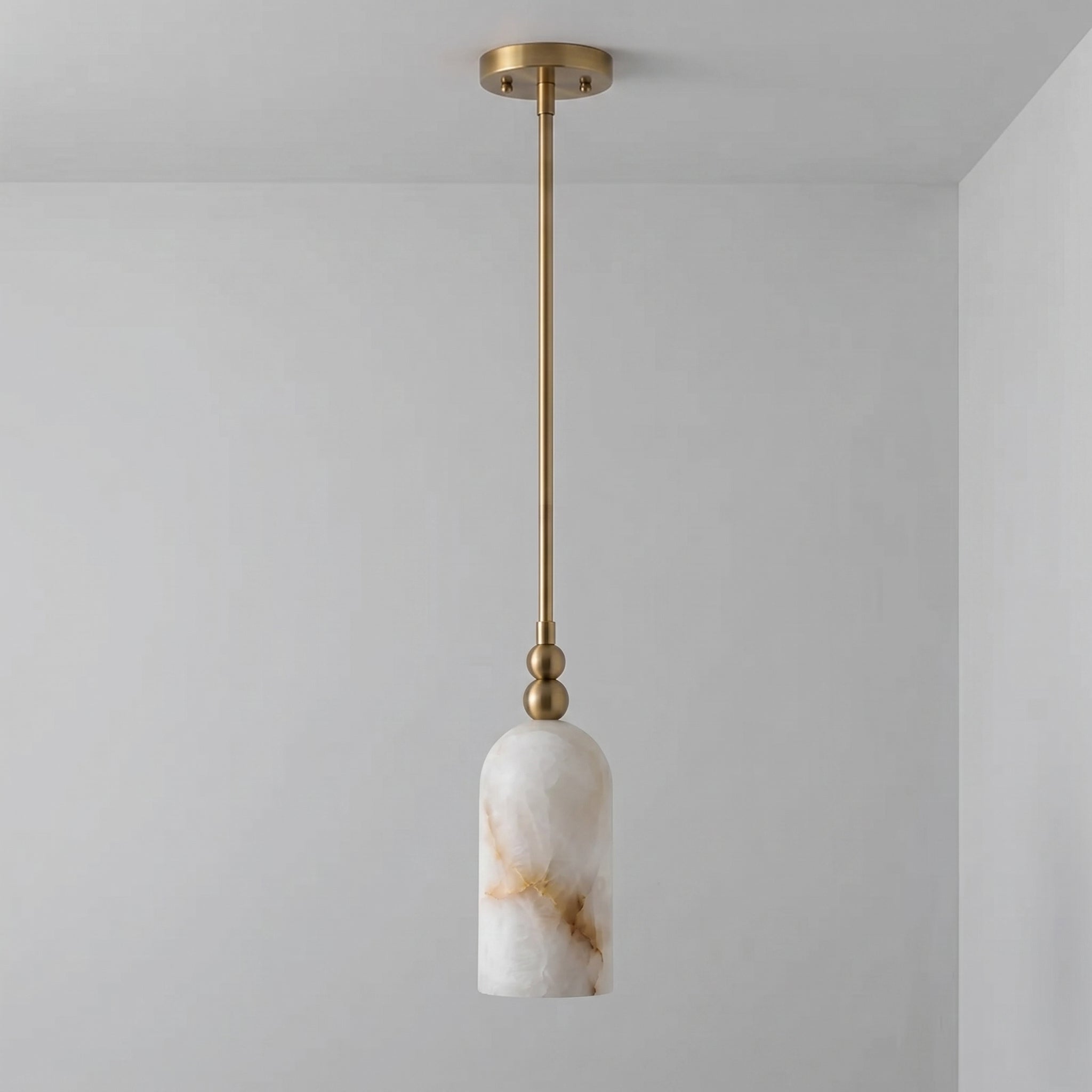 Pratt Alabaster Pendant Lamp